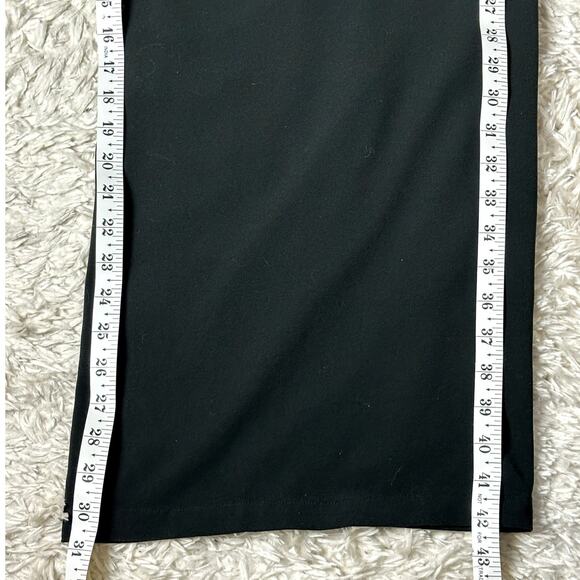 ModCloth Women Size XL Wide Leg Black Careerwear Officewear Dress Pants Pockets - Picture 5 of 11